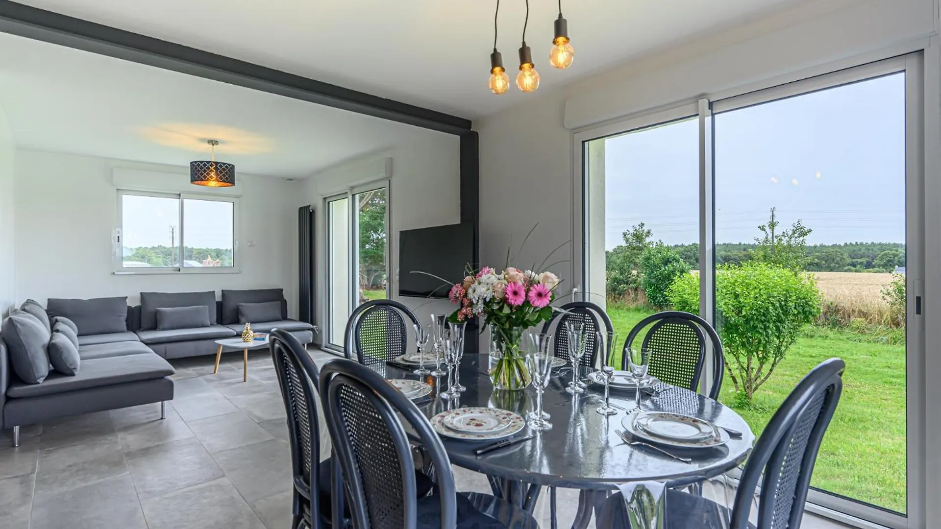 Holiday home L'Envolee De Charme - Maison A 10M De Vannes Theix